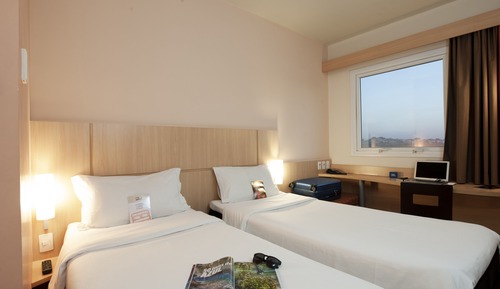 Chambre Standard avec lits jumeaux, 2 lits une place