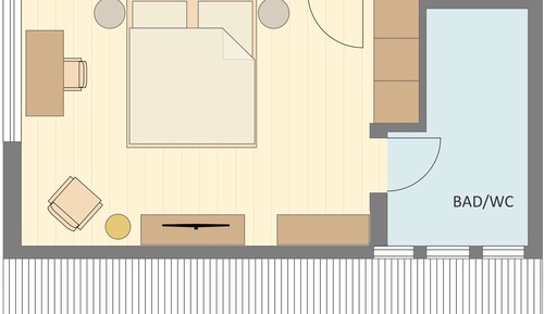 Chambre Double (Warmbad)