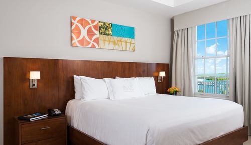 Suite, 1 chambre, en front de mer
