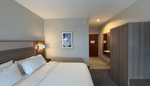 Chambre Standard, 1 très grand lit