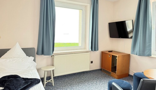 Chambre, vue mer