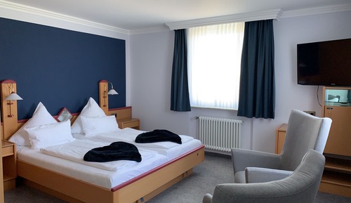 Chambre Double, vue mer