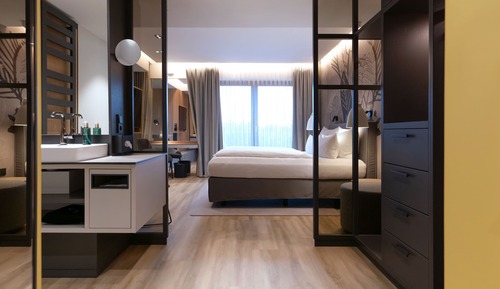 Suite Studio Confort, 1 chambre, non-fumeurs, vue jardin