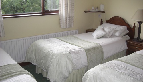 Chambre Triple, salle de bains attenante