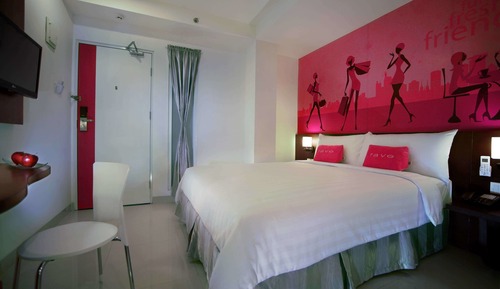 Chambre Standard Double ou avec lits jumeaux