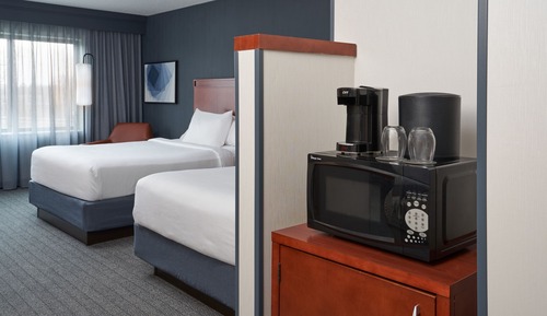 Chambre, 2 grands lits (Hearing Accessible)