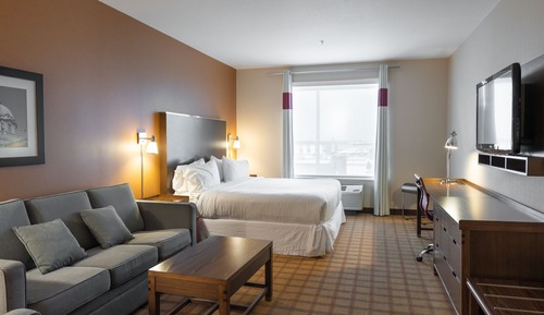 Chambre Deluxe, 1 très grand lit et 1 canapé-lit