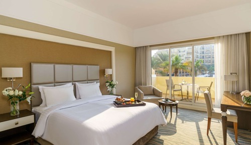 Suite Familiale, 2 lits doubles, chambres communicantes, vue jardin