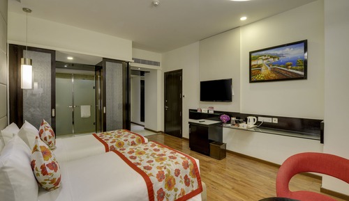 Chambre Double pour 1 personne