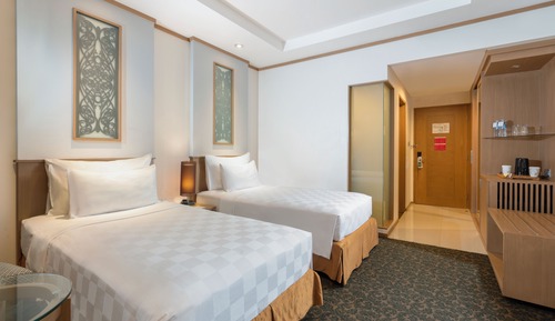 Chambre Deluxe avec lits jumeaux