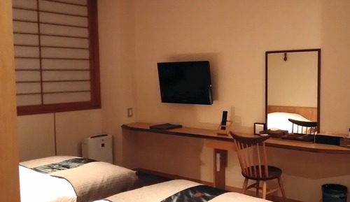 Chambre Deluxe avec lits jumeaux, 2 lits une place, non-fumeurs