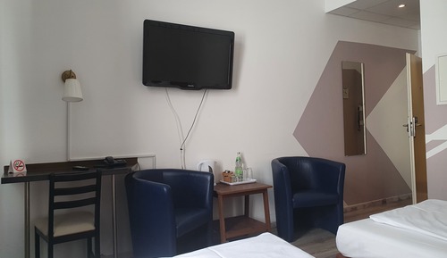 Chambre avec lits jumeaux