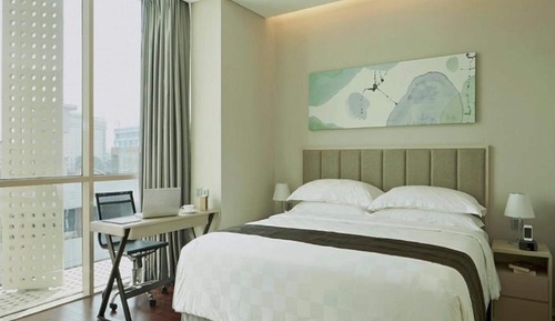 Suite Exécutive, 1 chambre