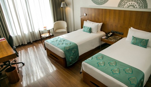 Chambre Supérieure, 1 lit une place, vue ville (OMR View)