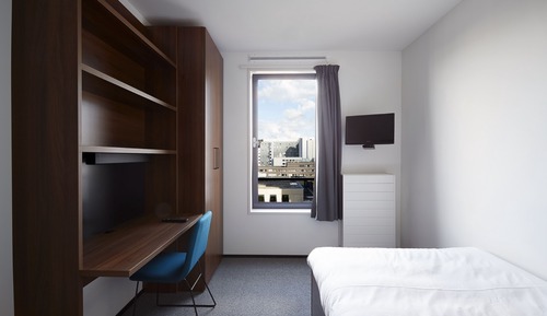 Chambre Simple Standard, 1 lit une place