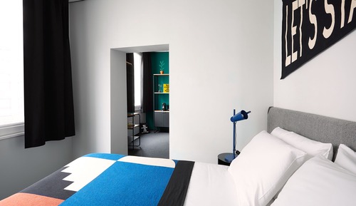 Studio Deluxe, 1 lit double
