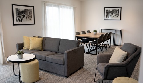 Appartement Standard, 2 chambres, non-fumeurs, cuisine