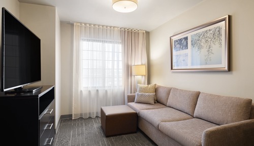 Suite, 1 chambre, accessible aux personnes à mobilité réduite, cuisine (Communication)