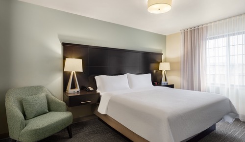 Suite Studio, 1 très grand lit, cuisine (Mobility, Accessible Tub)