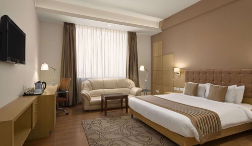 Chambre Deluxe, 1 très grand lit