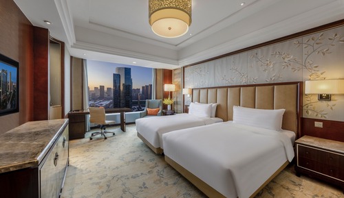Chambre Deluxe, 2 lits une place