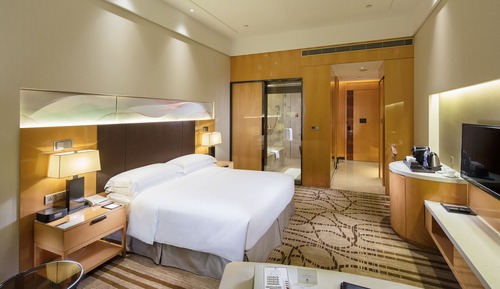 Chambre Deluxe, 1 très grand lit