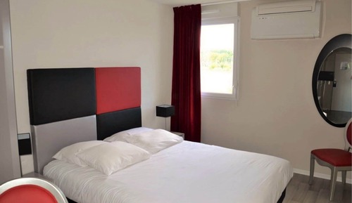 Chambre avec lits jumeaux