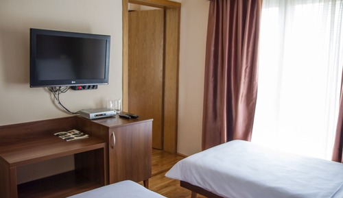 Chambre Quadruple, balcon