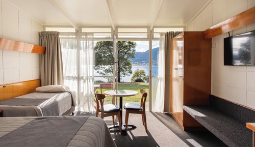 Chambre, vue montagne, rez-de-chaussée