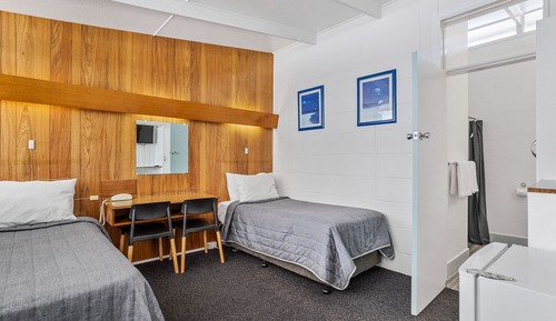 Chambre Standard, 2 lits une place