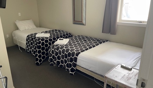 Chambre avec lits jumeaux