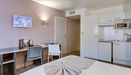 SUITE COMMUNICANTE (2 STUDIOS)