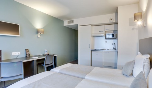 STUDIO CONFORT (LITS SIMPLES)