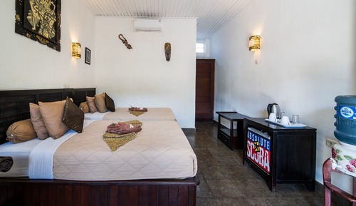 Chambre Supérieure avec lits jumeaux