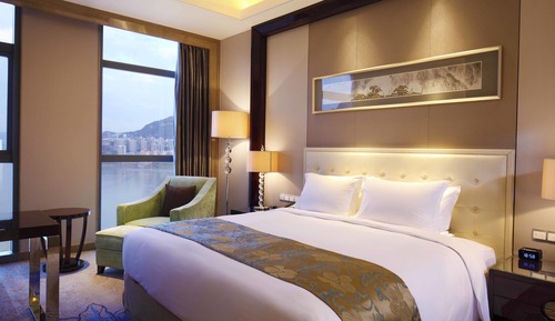 Chambre Deluxe, 1 très grand lit king-size, Vue sur la rivière