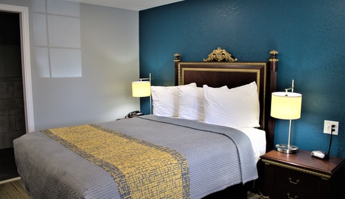 Chambre Simple Deluxe, 1 grand lit
