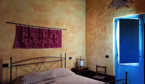 Chambre Double Lune de Miel, patio