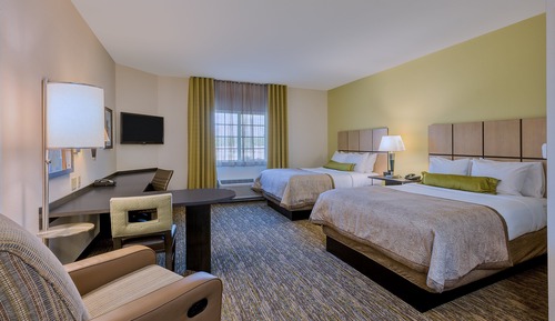 Suite Studio, 1 grand lit, accessible aux personnes à mobilité réduite (Communication Accessible)