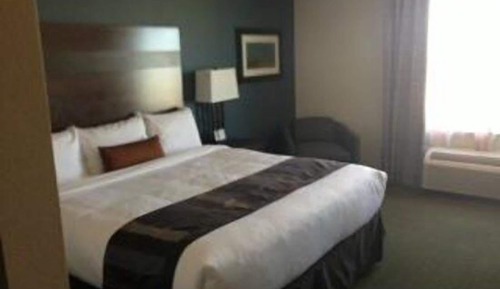 Chambre, 1 très grand lit, non-fumeurs