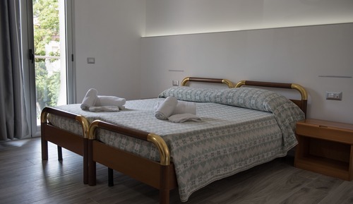 Chambre Double Économique, en mezzanine (Mansardata )