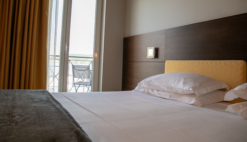 Chambre Standard Double ou avec lits jumeaux, vue lac