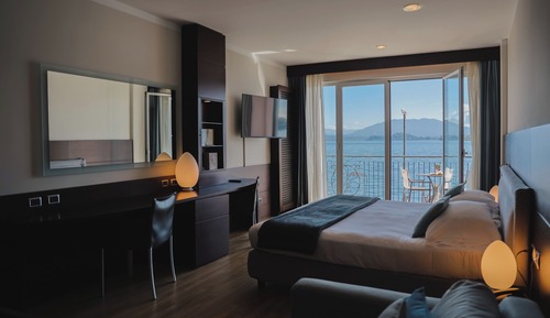 Suite, vue lac