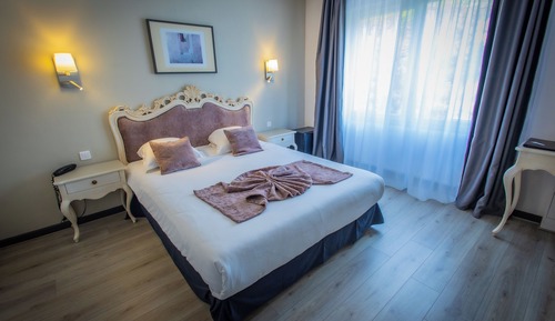 Chambre Standard, 1 lit double ou lits jumeaux