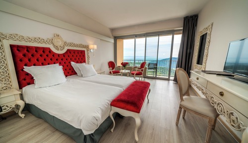 Chambre Double Deluxe, balcon