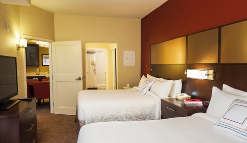 Suite, 1 chambre, vue ville