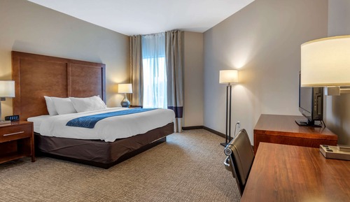 Chambre Standard, 1 très grand lit, non-fumeurs