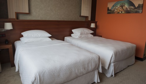 Chambre Classique, 2 lits une place