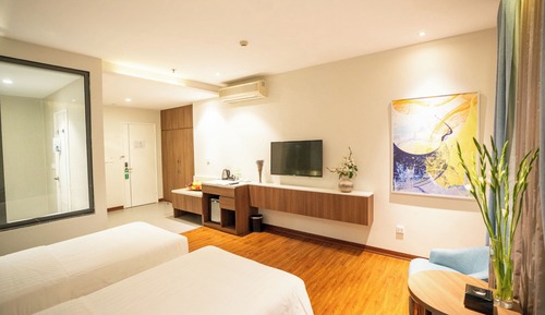 Chambre avec lits jumeaux (My Way)