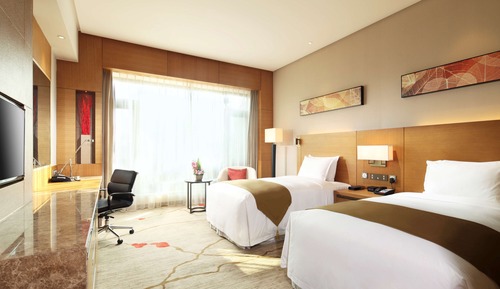 Chambre Deluxe avec lits jumeaux