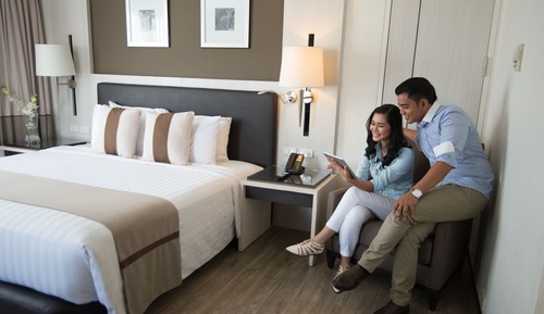 Chambre « Premier », 1 très grand lit